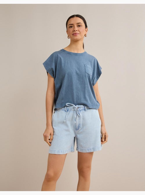 T-shirt con tasca, MO Fashion - Kiabi