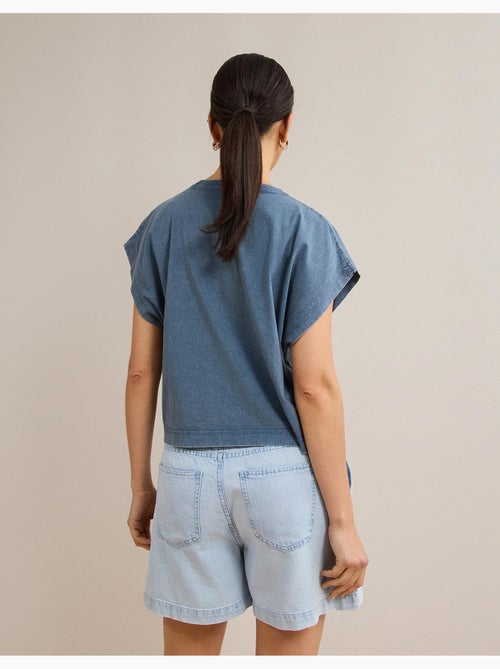 T-shirt con tasca, MO Fashion - Kiabi