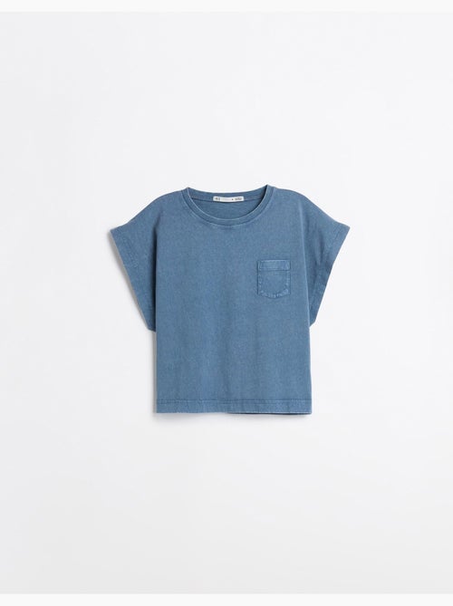 T-shirt con tasca, MO Fashion - Kiabi