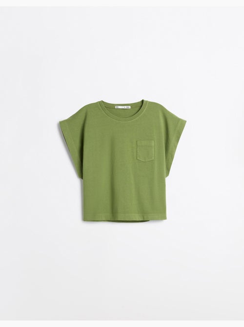 T-shirt con tasca, MO Fashion - Kiabi