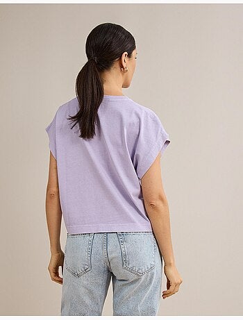 T-shirt con tasca, MO Fashion