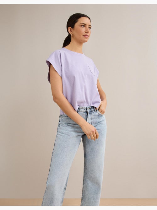 T-shirt con tasca, MO Fashion - Kiabi