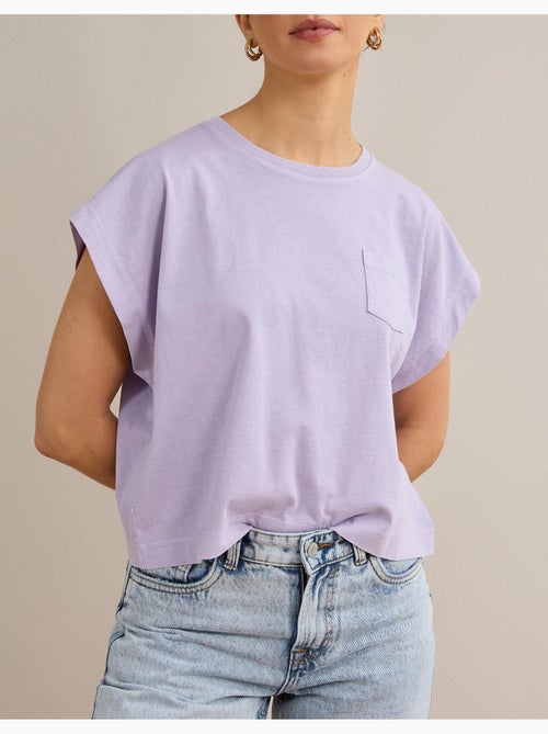 T-shirt con tasca, MO Fashion - Kiabi
