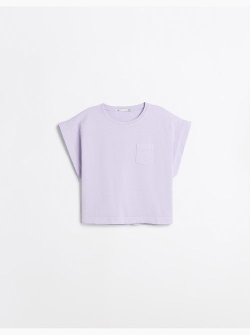 T-shirt con tasca, MO Fashion - Kiabi