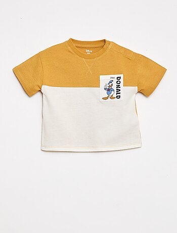 T-shirt 'Mickey' con taschino sul petto 'Disney'