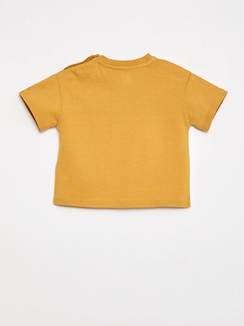 T-shirt con taschino 'Disney' - Kiabi