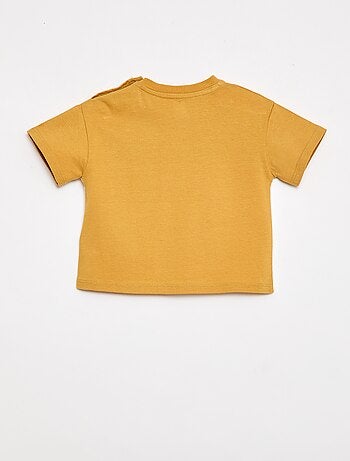 T-shirt 'Mickey' con taschino 'Disney'