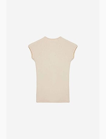 T-shirt corta aderente maglia manica corta dilvin