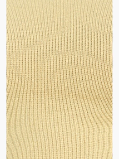 T-shirt corta aderente maglia manica corta dilvin - Kiabi T-shirt corta aderente maglia manica corta dilvin - Kiabi