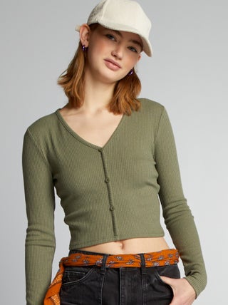 T-shirt corta