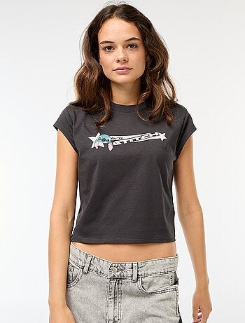 T-shirt corto 'Stitch'