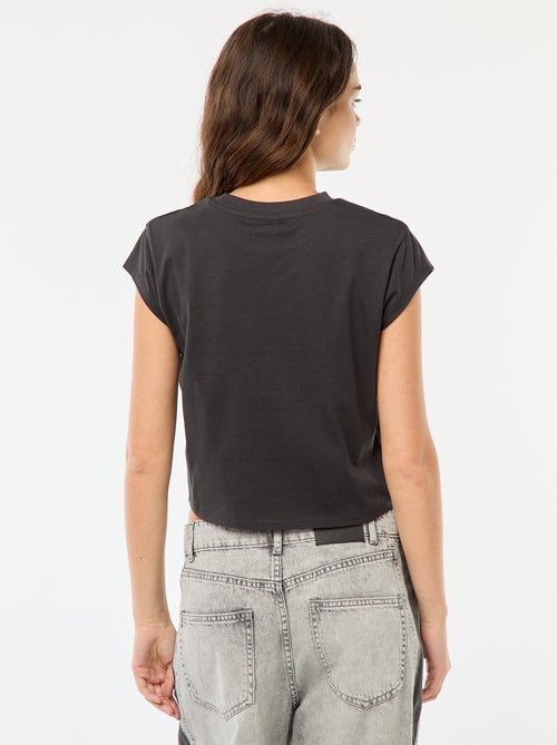 T-shirt corto 'Stitch' - Kiabi