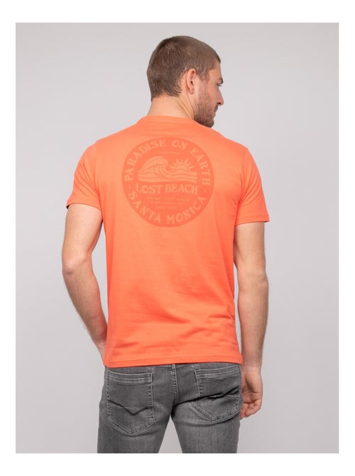 T-shirt cotone con motivi NALIBIL - Kiabi