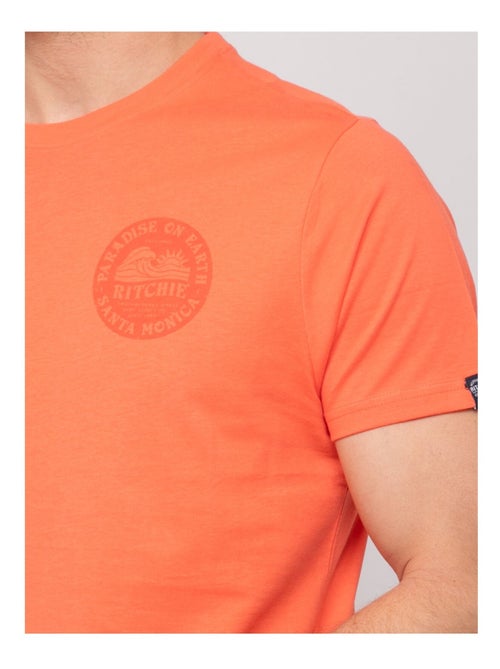 T-shirt cotone con motivi NALIBIL - Kiabi