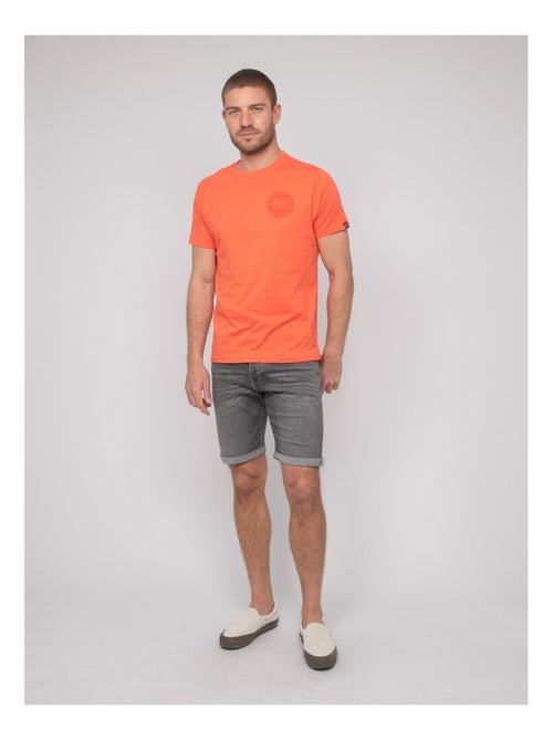 T-shirt cotone con motivi NALIBIL - Kiabi