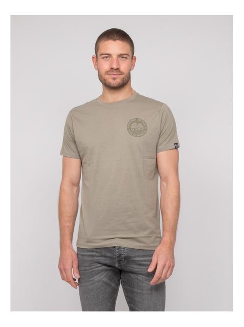 T-shirt cotone con motivi NALIBIL - Kiabi