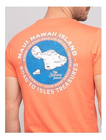 T-shirt cotone con motivi NANTORIN