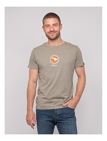 T-shirt cotone con motivi NANTORIN
