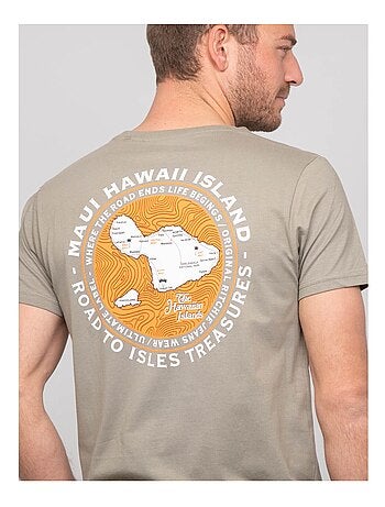 T-shirt cotone con motivi NANTORIN