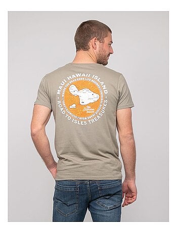 T-shirt cotone con motivi NANTORIN