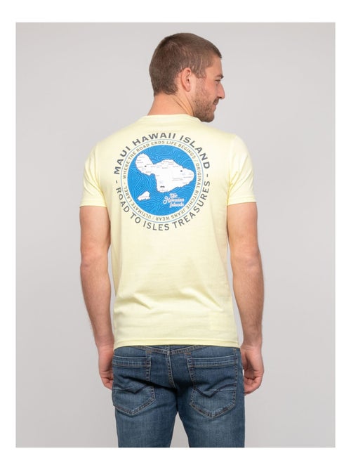 T-shirt cotone con motivi NANTORIN - Kiabi