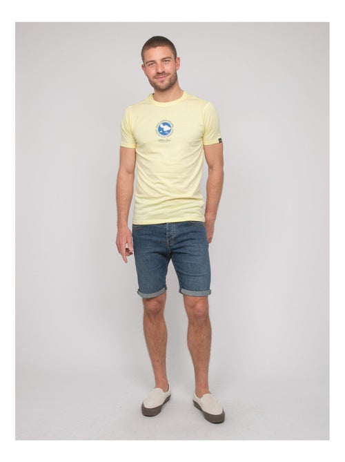 T-shirt cotone con motivi NANTORIN - Kiabi