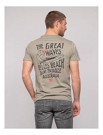 T-shirt cotone con motivi NARNAGE
