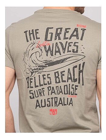 T-shirt cotone con motivi NARNAGE