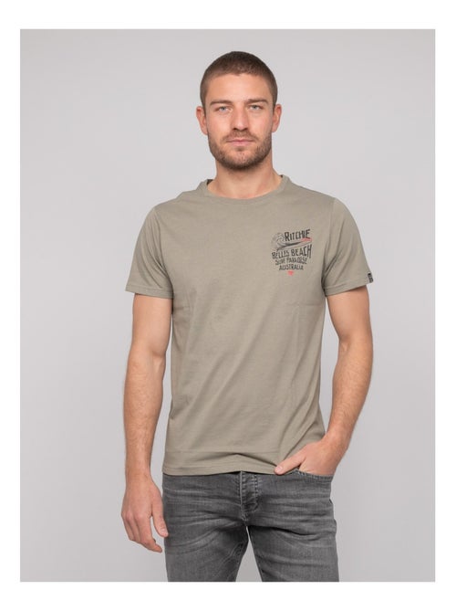 T-shirt cotone con motivi NARNAGE - Kiabi