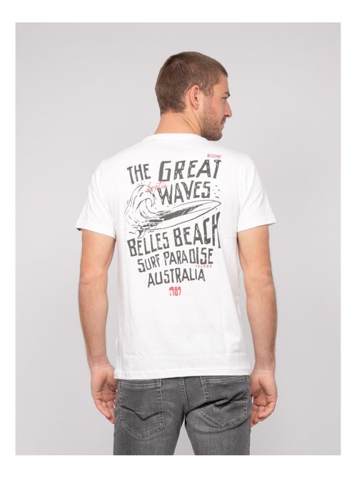 T-shirt cotone con motivi NARNAGE - Kiabi