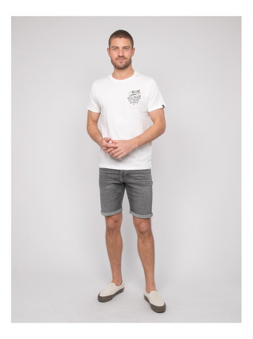 T-shirt cotone con motivi NARNAGE - Kiabi