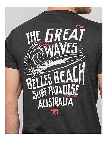 T-shirt cotone con motivi NARNAGE
