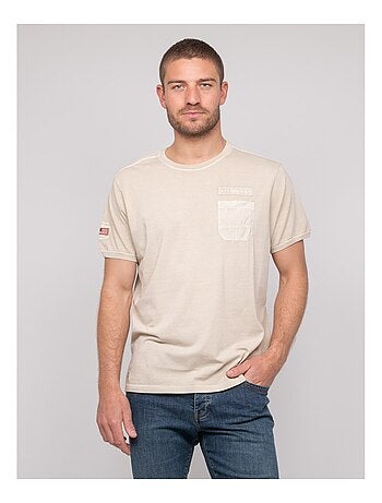 T-shirt cotone con motivi NAVOJOB