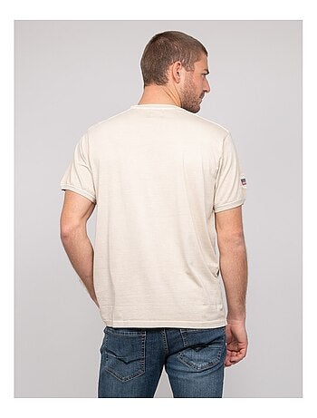 T-shirt cotone con motivi NAVOJOB
