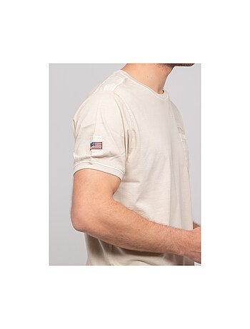 T-shirt cotone con motivi NAVOJOB