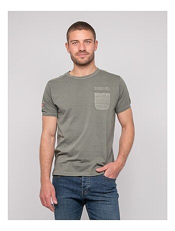 T-shirt cotone con motivi NAVOJOB