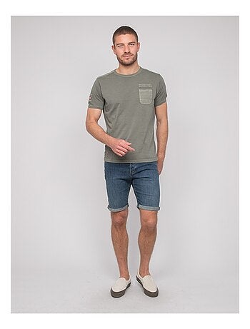 T-shirt cotone con motivi NAVOJOB