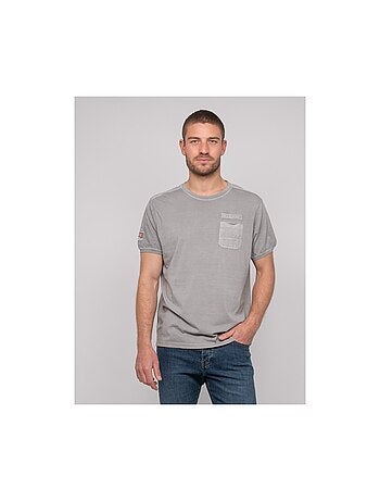 T-shirt cotone con motivi NAVOJOB