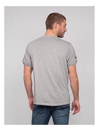 T-shirt cotone con motivi NAVOJOB