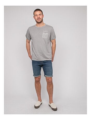 T-shirt cotone con motivi NAVOJOB