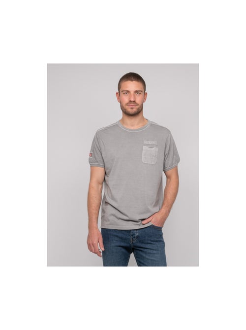 T-shirt cotone con motivi NAVOJOB - Kiabi