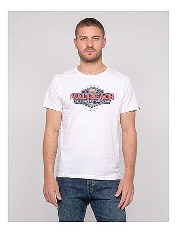 T-shirt cotone con motivi NELIOTE