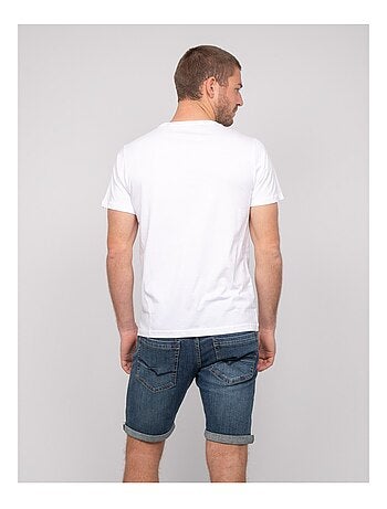 T-shirt cotone con motivi NELIOTE