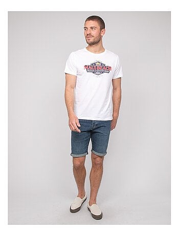 T-shirt cotone con motivi NELIOTE