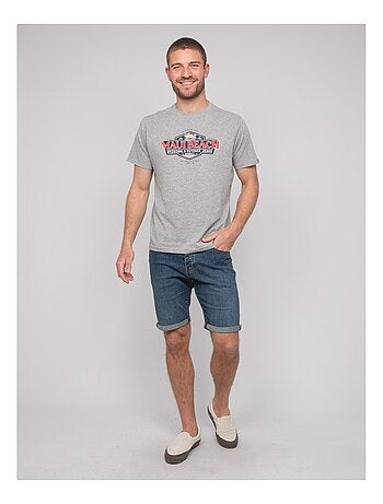 T-shirt cotone con motivi NELIOTE
