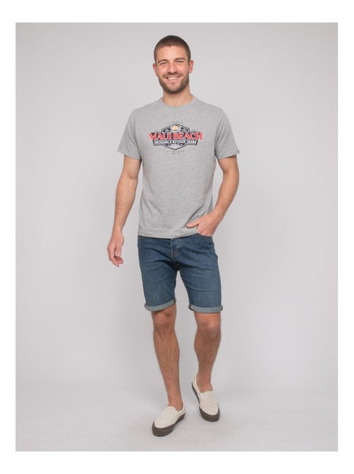 T-shirt cotone con motivi NELIOTE - Kiabi