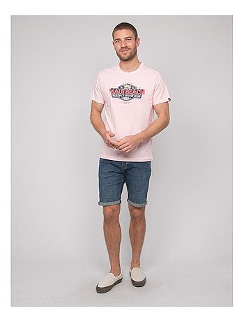 T-shirt cotone con motivi NELIOTE