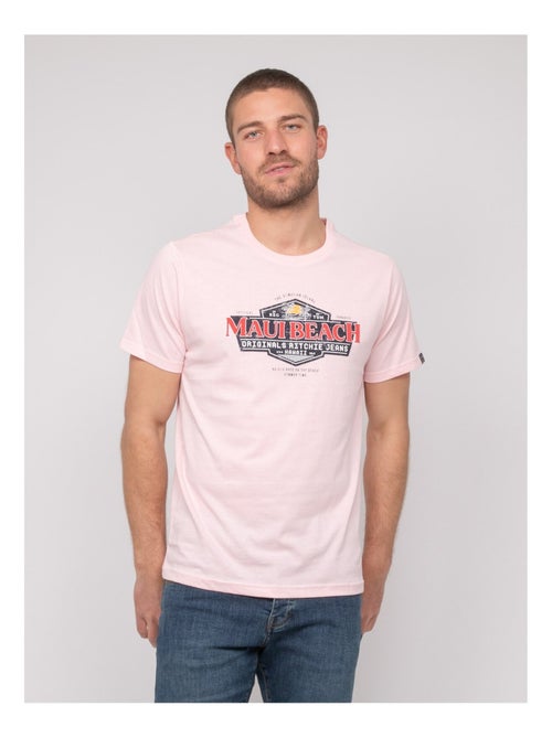 T-shirt cotone con motivi NELIOTE - Kiabi