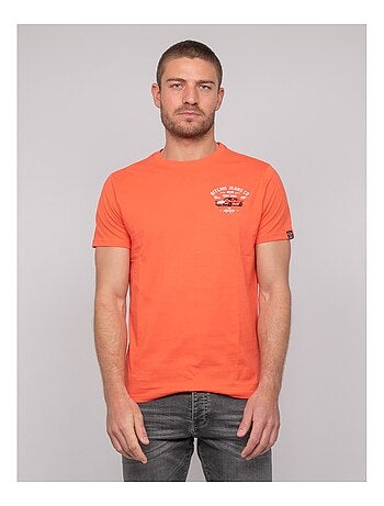 T-shirt cotone con motivi NEROLMA
