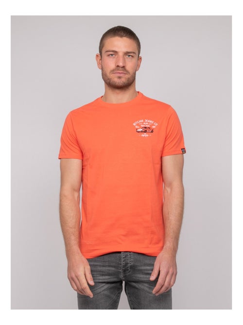 T-shirt cotone con motivi NEROLMA - Kiabi